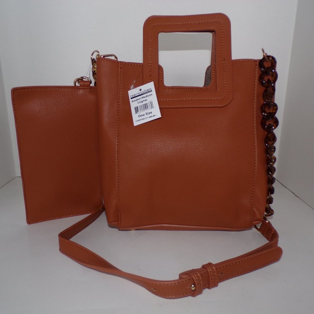 New FFC NEW YORK ANABEL MEDIUM Olive Croco